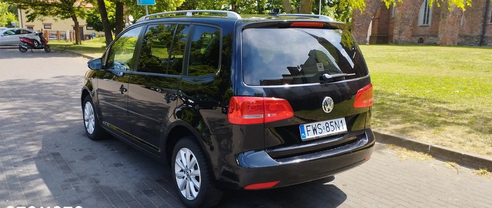 Volkswagen Touran cena 44900 przebieg: 225000, rok produkcji 2014 z Głogów małe 301